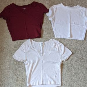 Lot of baby tees